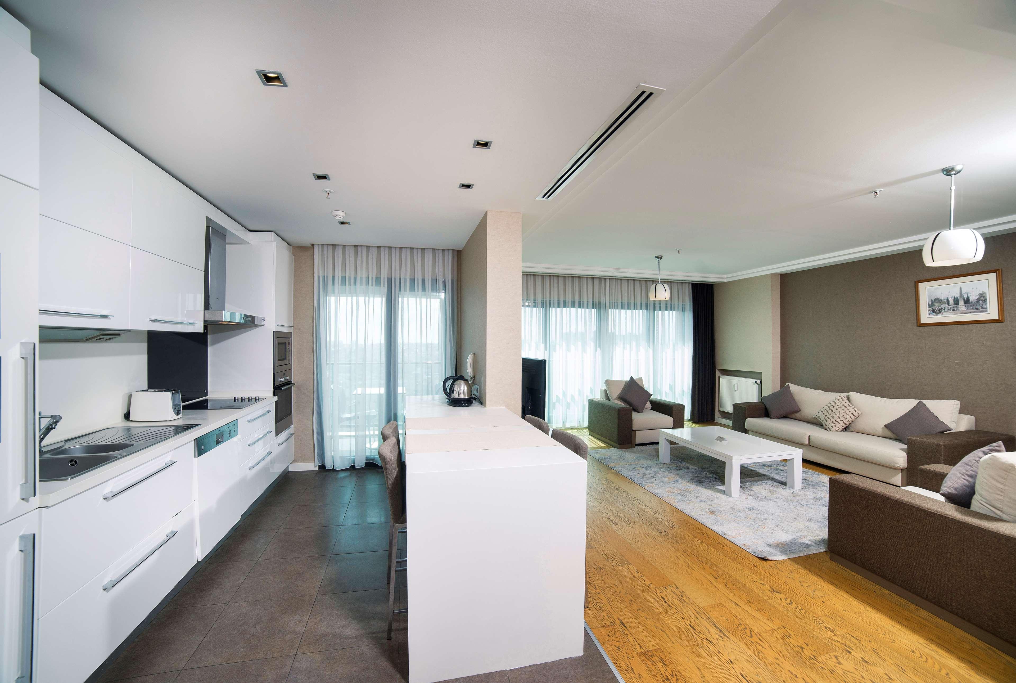 Radisson Residences Avrupa Tem Istanbul Ngoại thất bức ảnh