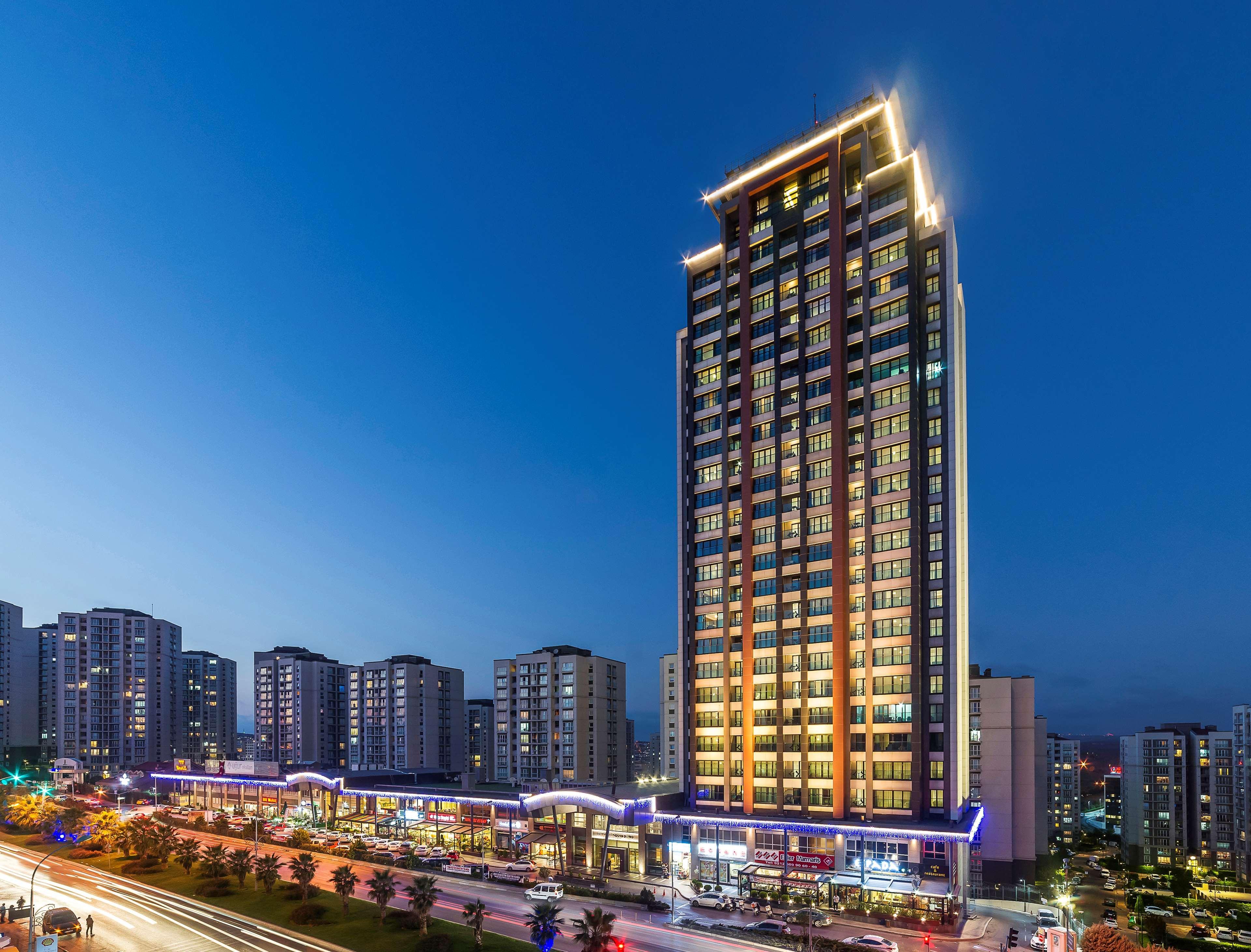 Radisson Residences Avrupa Tem Istanbul Ngoại thất bức ảnh