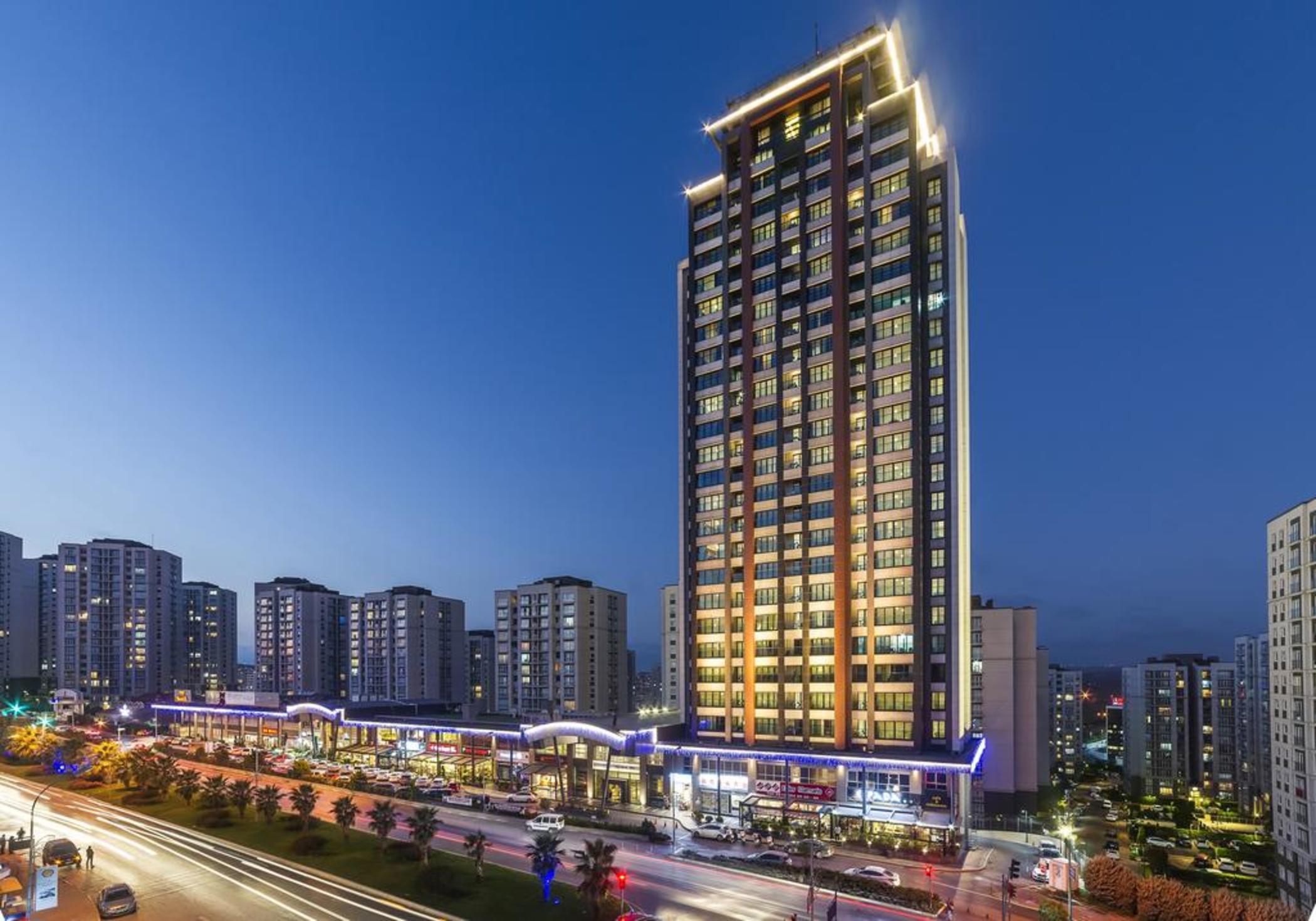 Radisson Residences Avrupa Tem Istanbul Ngoại thất bức ảnh