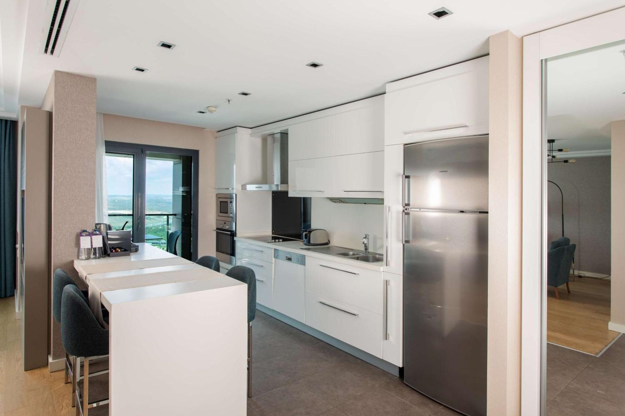 Radisson Residences Avrupa Tem Istanbul Ngoại thất bức ảnh