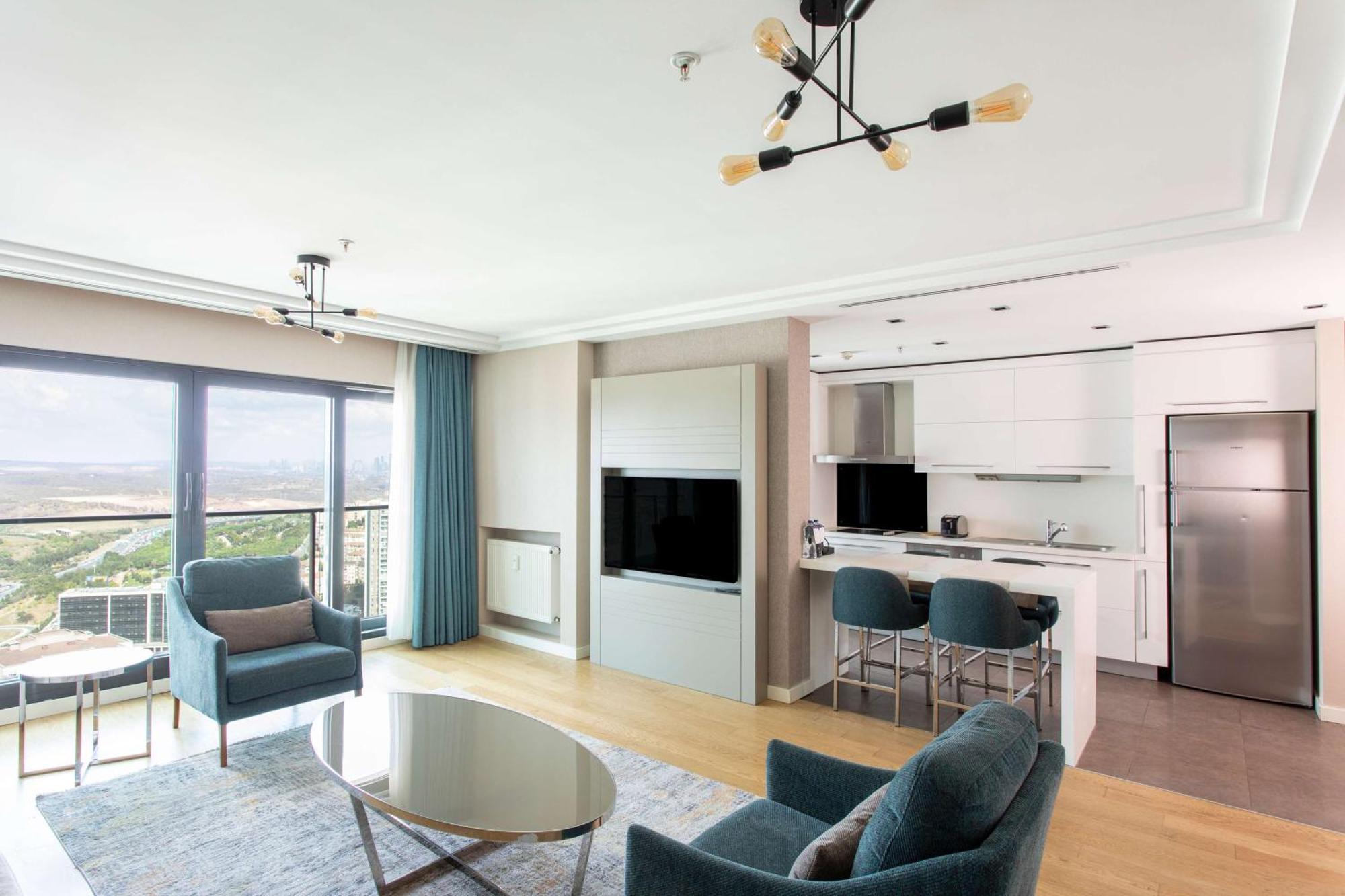 Radisson Residences Avrupa Tem Istanbul Ngoại thất bức ảnh