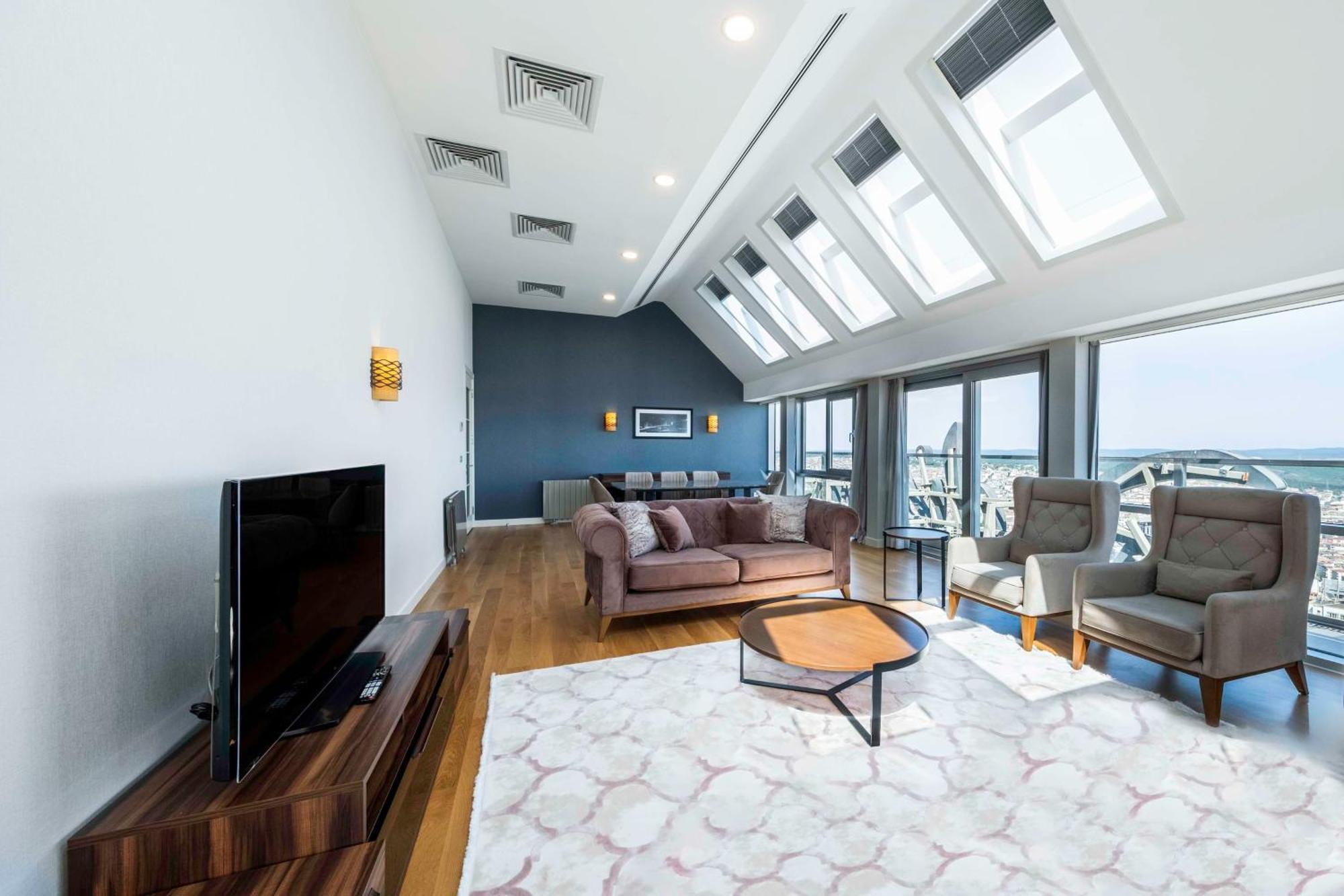 Radisson Residences Avrupa Tem Istanbul Ngoại thất bức ảnh