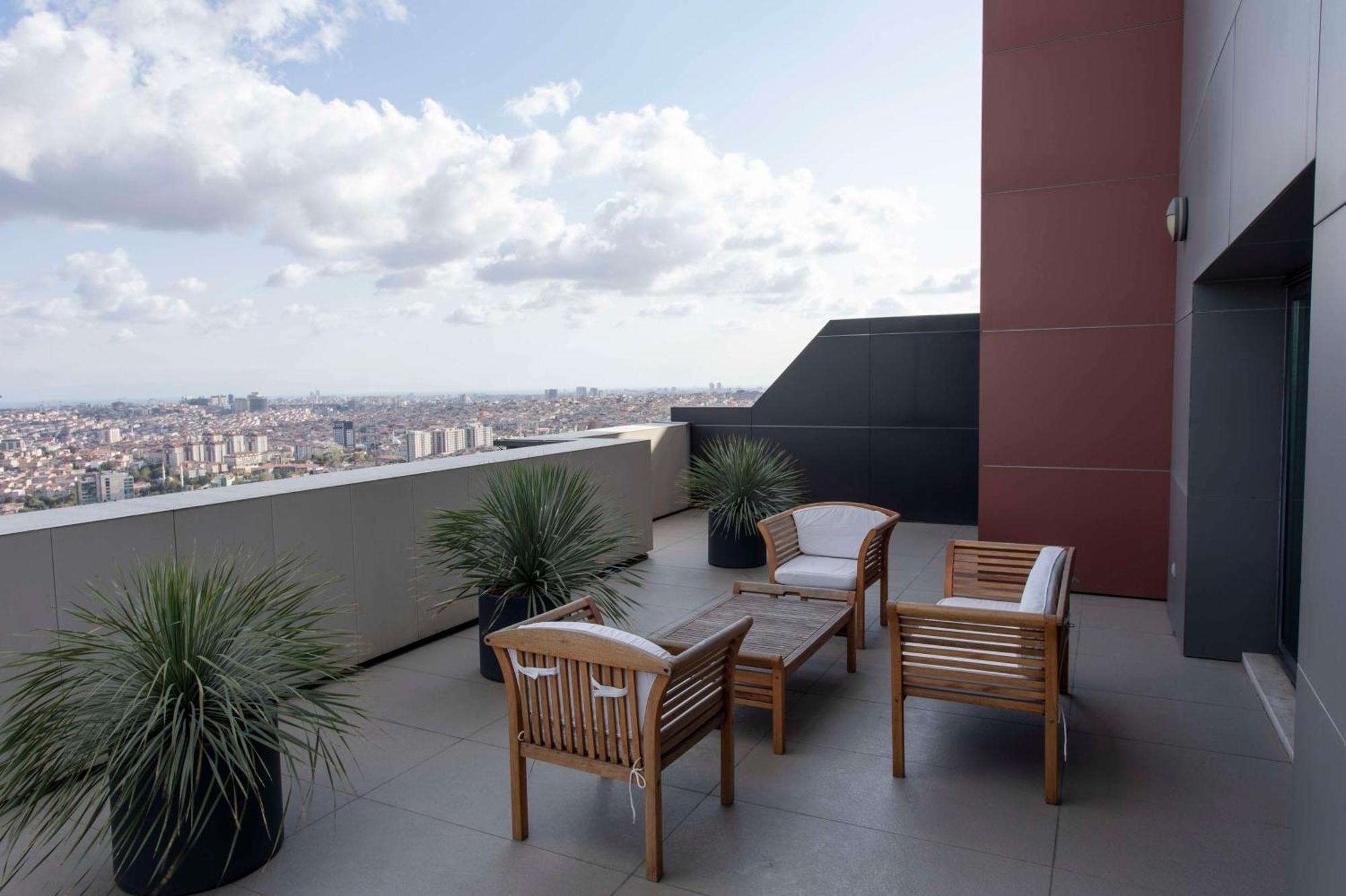 Radisson Residences Avrupa Tem Istanbul Ngoại thất bức ảnh