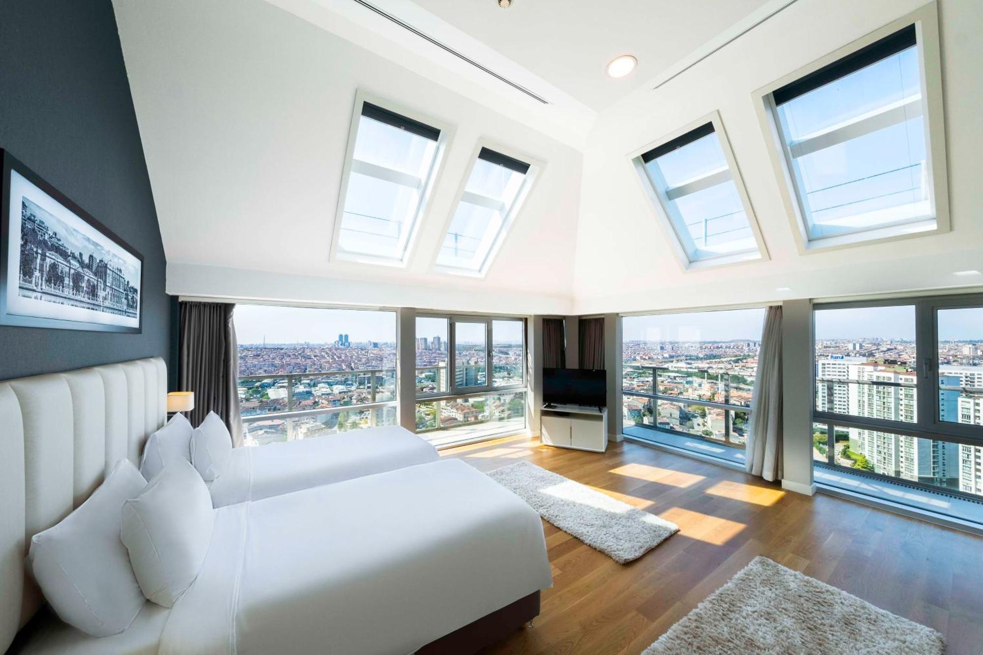 Radisson Residences Avrupa Tem Istanbul Ngoại thất bức ảnh