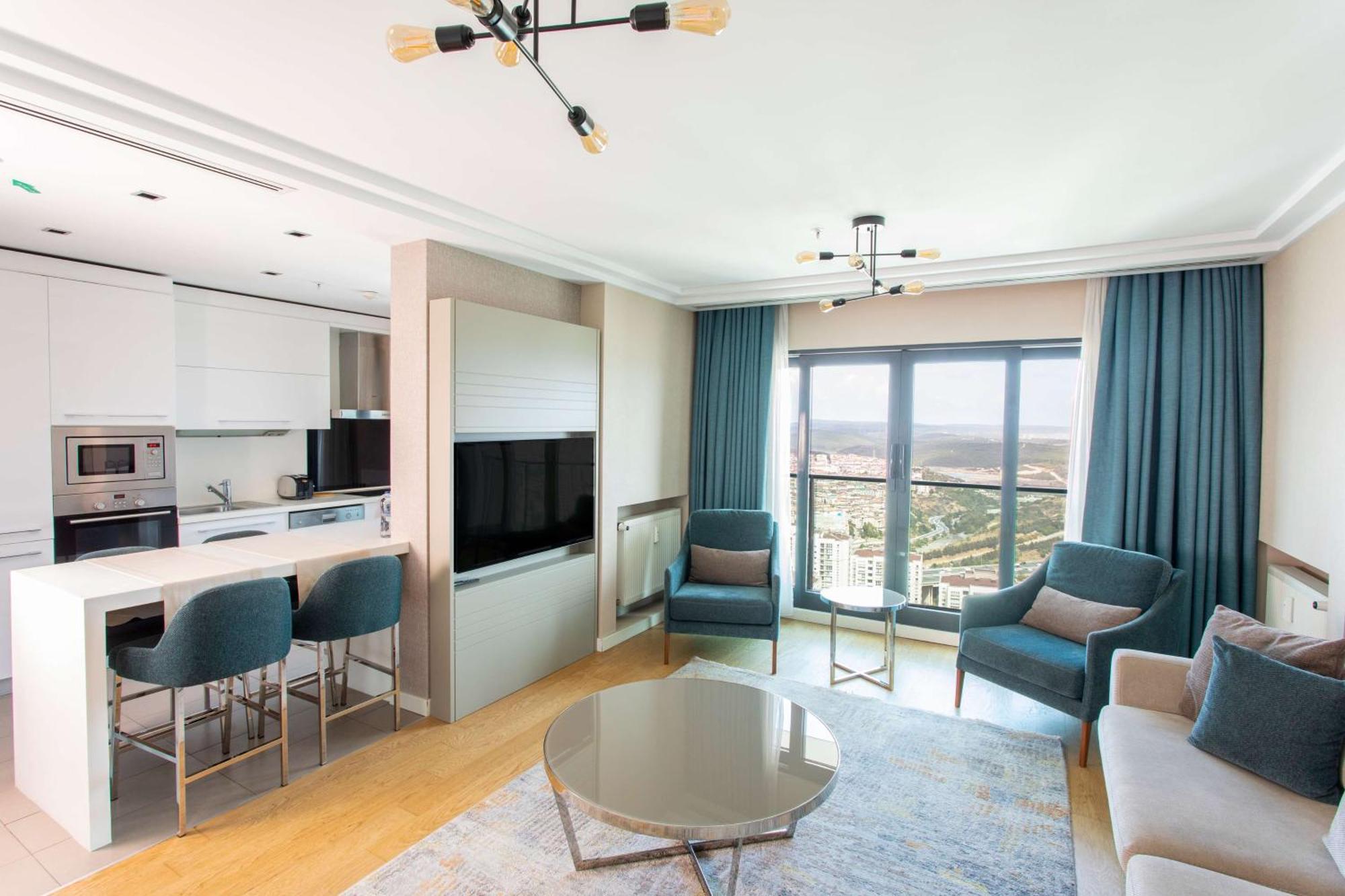 Radisson Residences Avrupa Tem Istanbul Ngoại thất bức ảnh