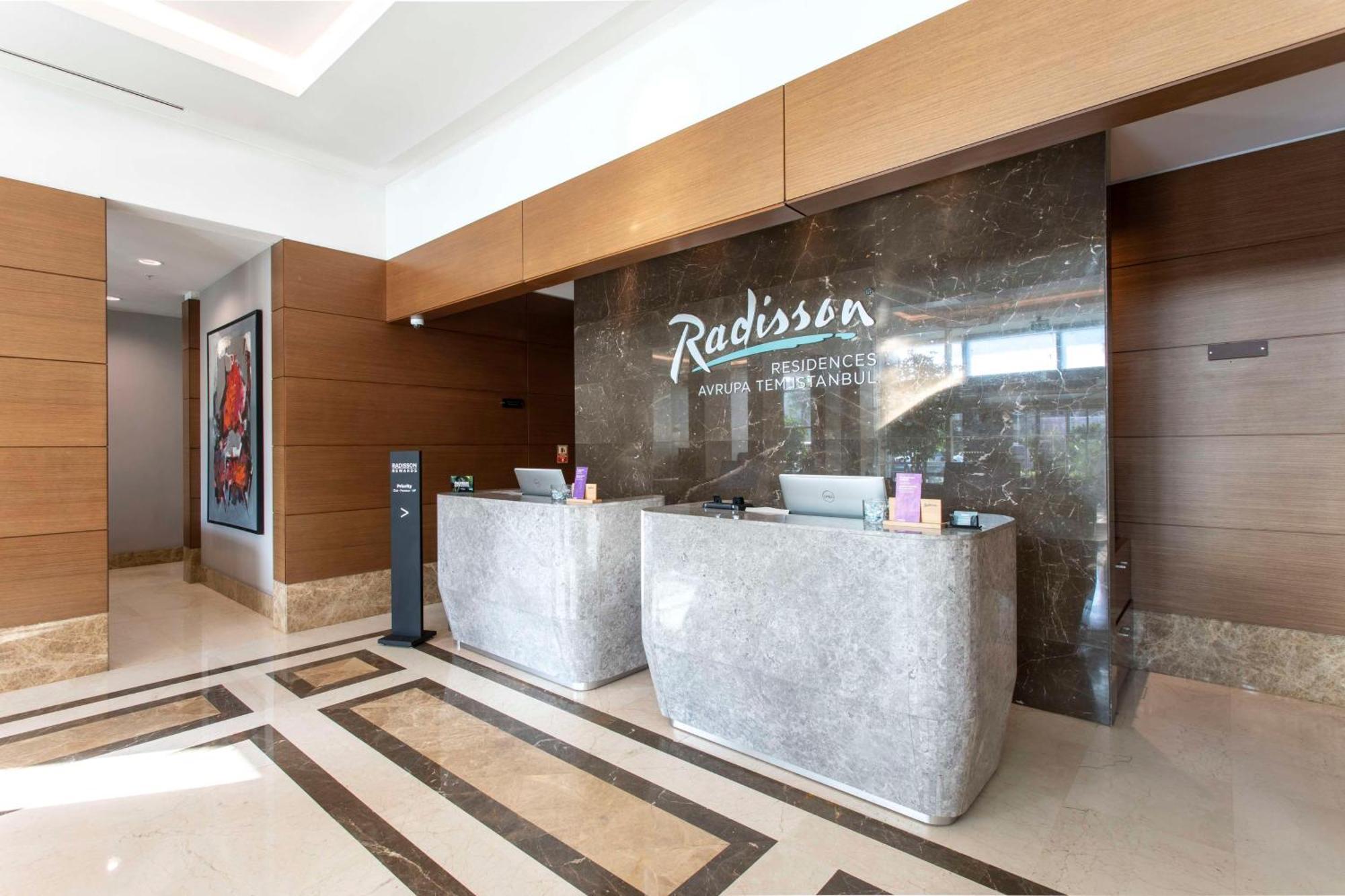 Radisson Residences Avrupa Tem Istanbul Ngoại thất bức ảnh