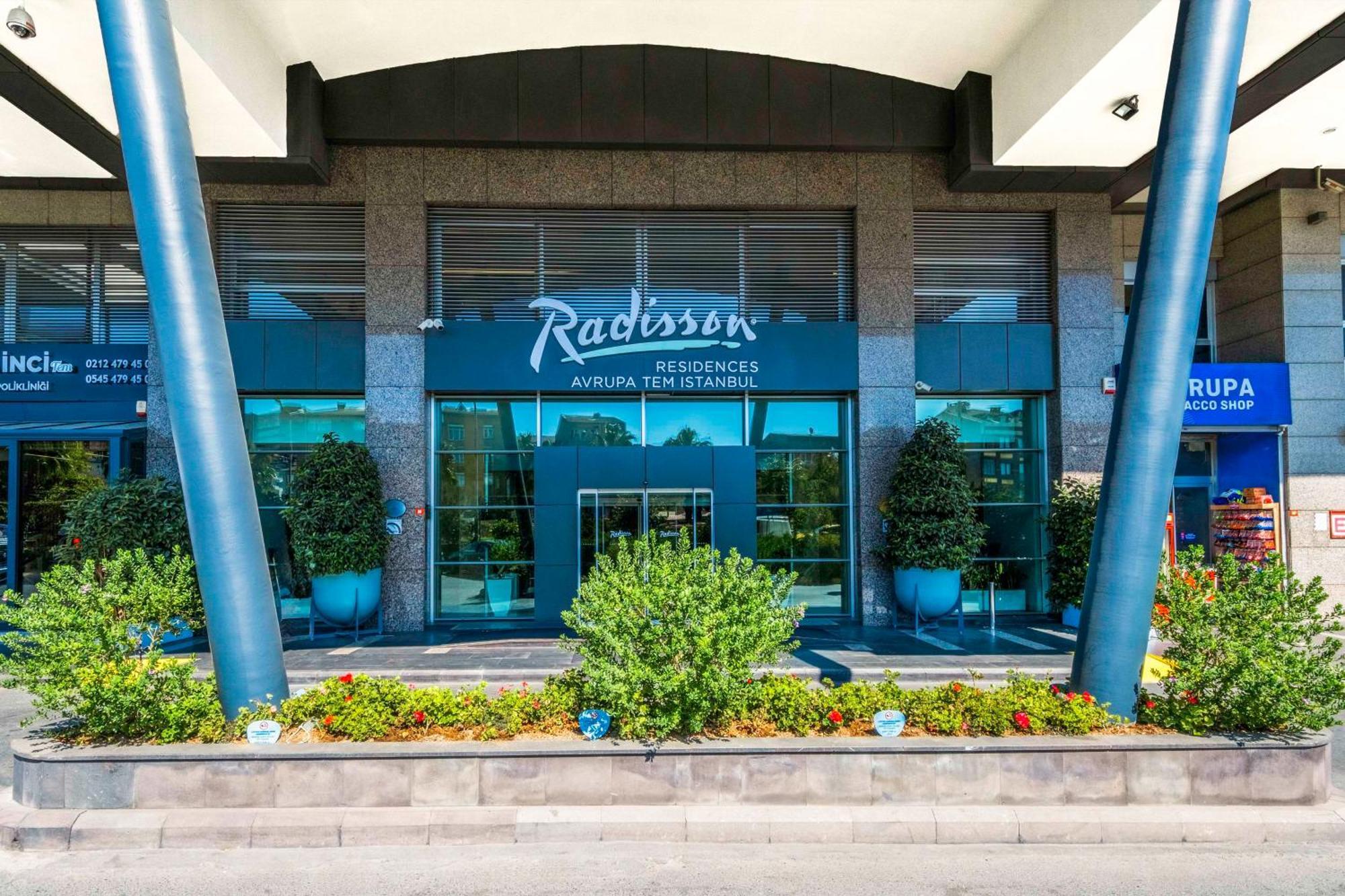 Radisson Residences Avrupa Tem Istanbul Ngoại thất bức ảnh